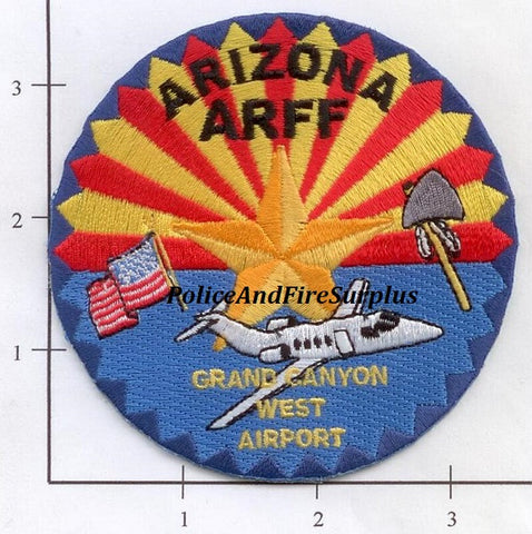 Arizona - Grand Canyon West Airport Fire Dept Patch