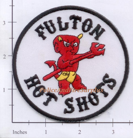 California - Fulton Hotshots Fire Dept Patch