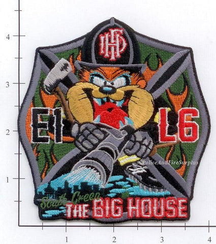 Connecticut - Hartford Engine 1 Ladder 6 Fire Dept Patch v1