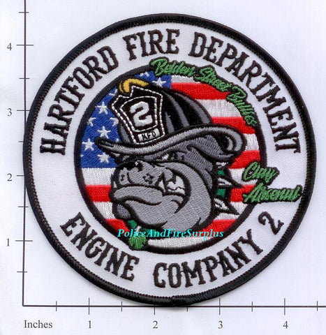 Connecticut - Hartford Engine 2 Fire Dept Patch v3