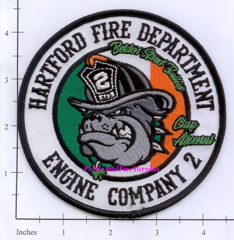 Connecticut - Hartford Engine 2 Fire Dept Patch v4