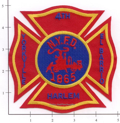 New York City Division 4 Fire Patch v1