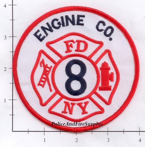 New York City Engine 8 Fire Patch v4