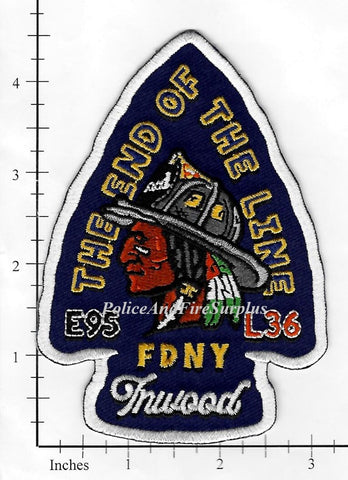 New York City Engine 95 Ladder 36 Fire Patch v9