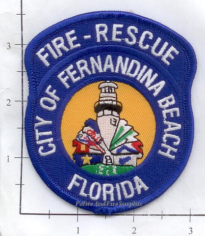 Florida - Fernandina Beach Fire Dept Patch