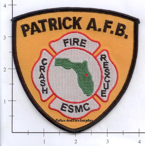 Florida - Patrick Air Force Base ESMC Fire Dept Patch v2