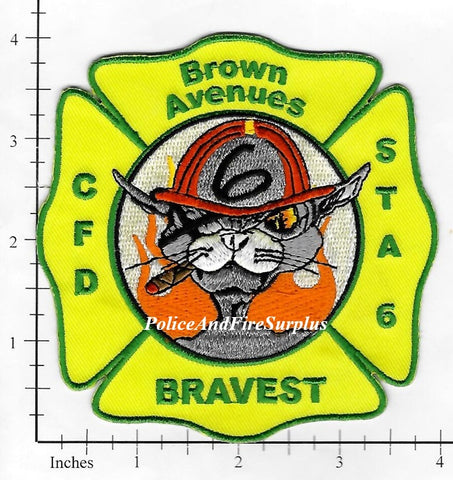 Georgia - Columbus Station 6 Fire Dept Patch v2