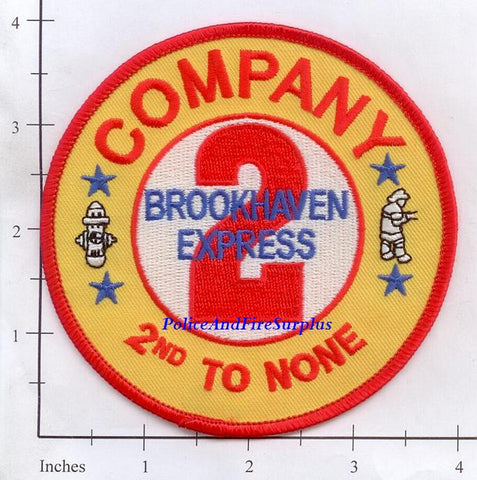 Georgia - Dekalb County Company 2 Fire Dept Patch v1