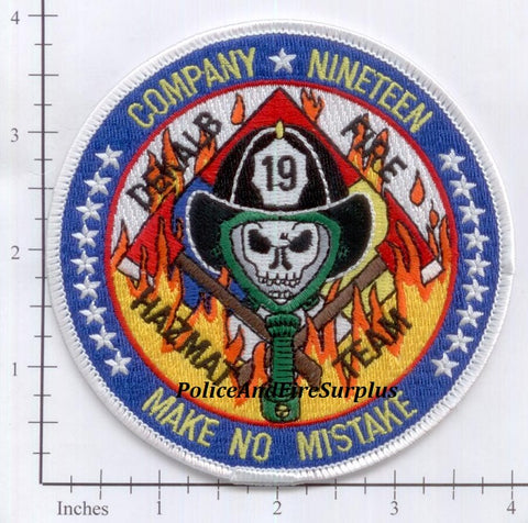 Georgia - Dekalb County Company 19 Fire Dept Patch v1