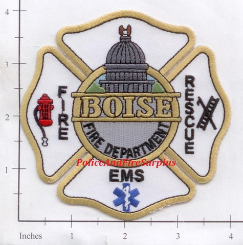 Idaho - Boise Fire Dept Patch