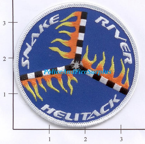 Idaho - Snake River Helitack Fire Dept Patch