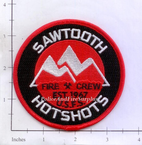 Idaho - Twin Falls Sawtooth Hotshots Fire Dept Patch