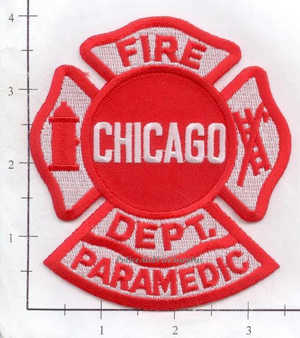 Illinois - Chicago Fire Dept Paramedic Patch v1
