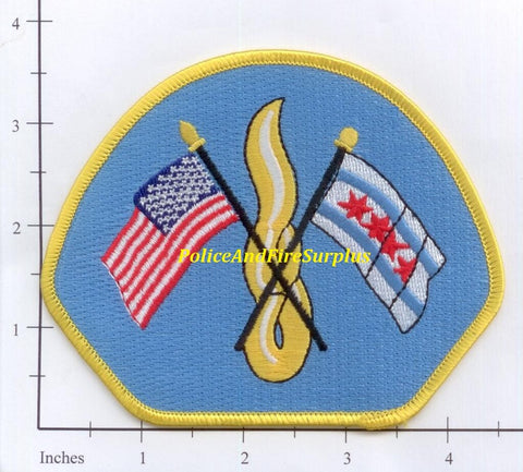 Illinois - Chicago Dispatcher Fire Dept Patch