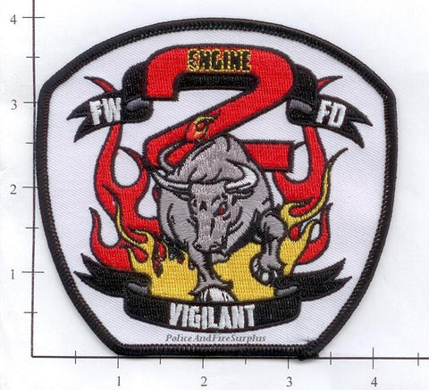 Indiana - Fort Wayne Engine 2 Fire Dept Patch