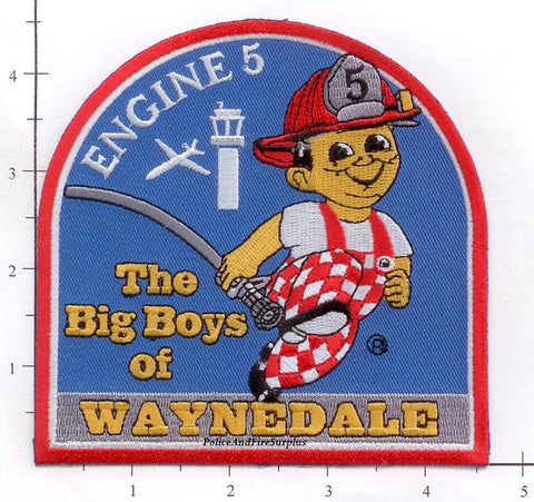 Indiana - Fort Wayne Engine 5 Fire Dept Patch