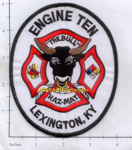 Kentucky - Lexington Engine 10 Fire Dept Patch