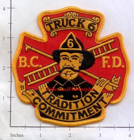 Maryland - Baltimore City Truck 6 Fire Dept Patch v2