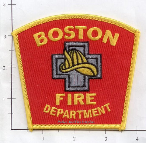 Massachusetts - Boston Fire Dept Patch v1