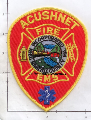 Massachusetts - Acushnet Fire Dept Patch