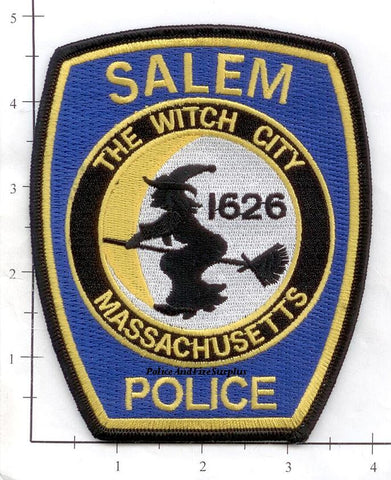 Massachusetts - Salem Police Dept Patch