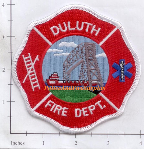 Minnesota - Duluth Fire Dept Patch