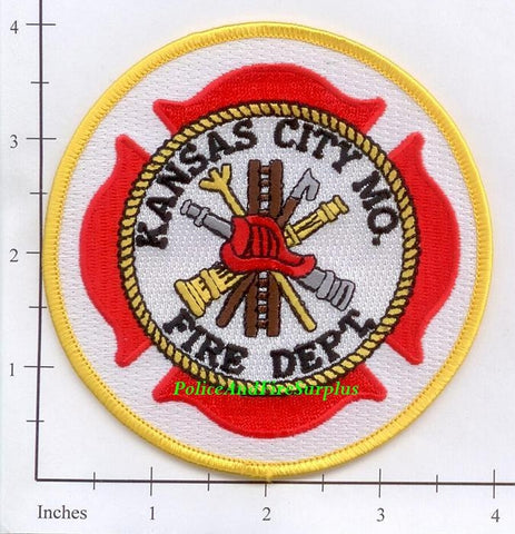 Missouri - Kansas City Fire Dept Patch v1