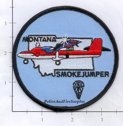 Montana - Montana Smoke Jumper Fire Dept Patch