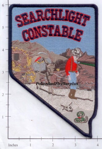 Nevada - Searchlight Constable Police Dept Patch