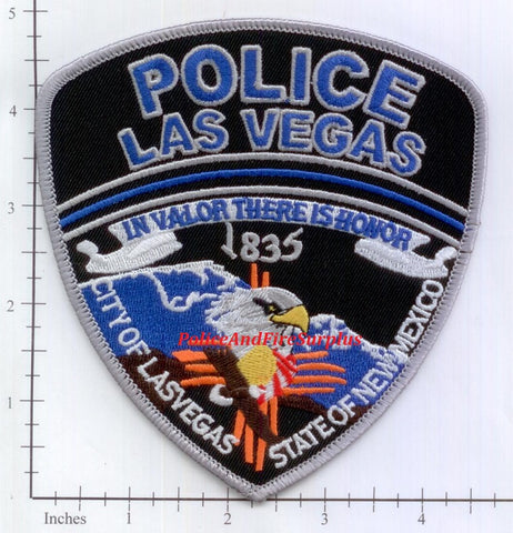 New Mexico - Las Vegas Police Dept Patch