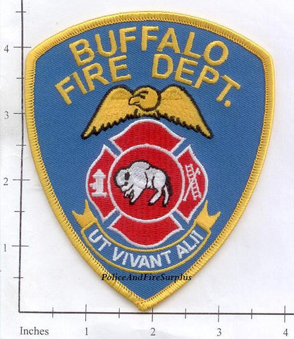 New York - Buffalo Fire Dept Patch v1
