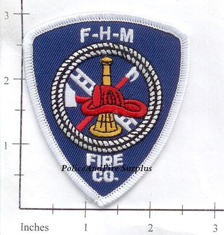 New York - Fancher-Hulberton-Murray Fire Company Fire Dept Patch v2