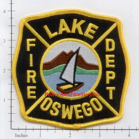 Oregon - Lake Oswego Fire Dept Patch
