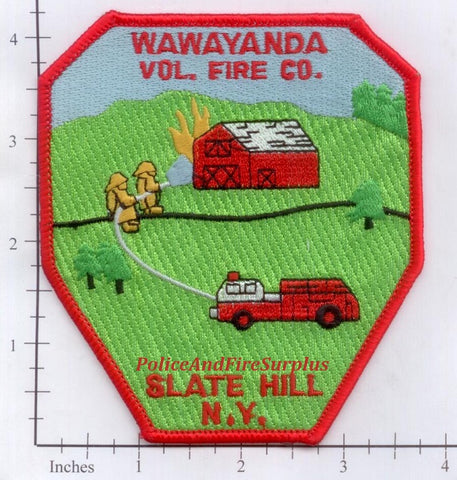 New York - Eaton Fire District No 1 Patch