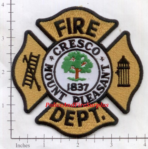 South Carolina - Cresco Fire Dept Patch