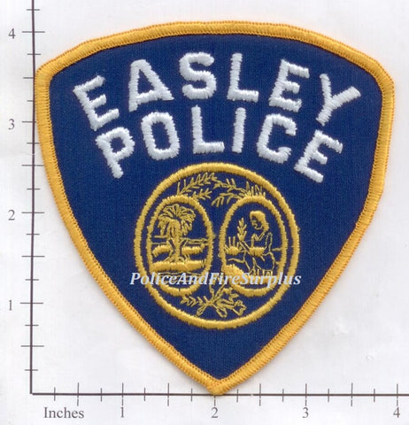South Carolina - Easley Police Dept Patch