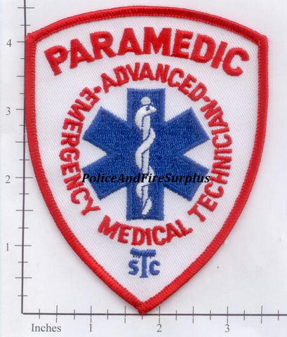 South Carolina - South Carolina Paramedic Patch