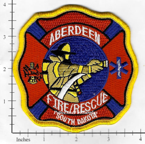 South Dakota - Aberdeen Fire Rescue Patch