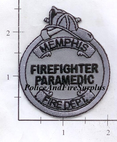 Tennessee - Memphis Paramedic Fire Dept Patch