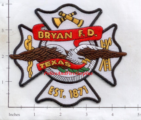 Texas - Bryan Fire Dept Patch v1