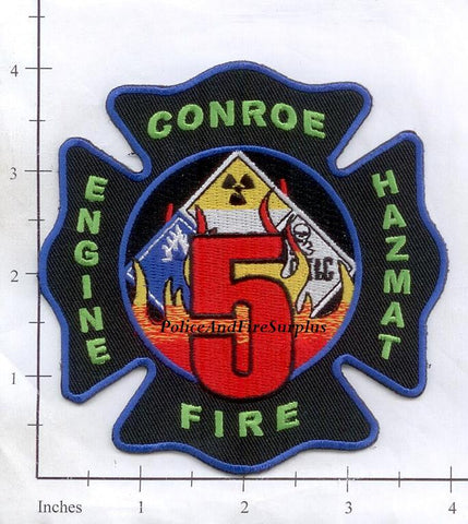 Texas - Conroe Station 5 Fire Dept Patch v1