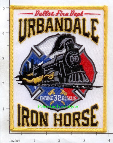 Texas - Dallas Station 32 Fire Dept Patch v1