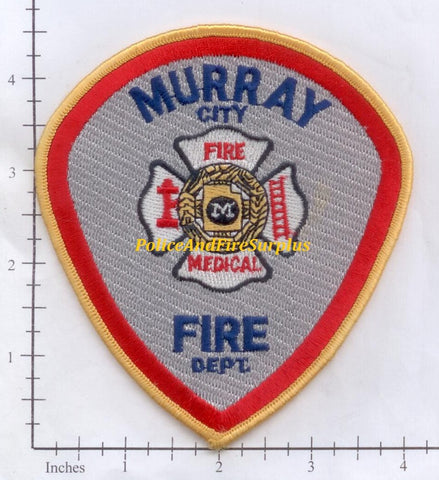 Utah - Murray City Fire Dept Patch