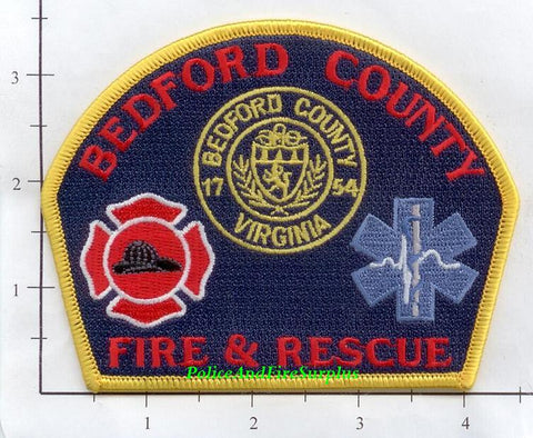 Virginia - Bedford County Fire & Rescue Patch