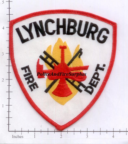 Virginia - Lynchburg Fire Dept Patch