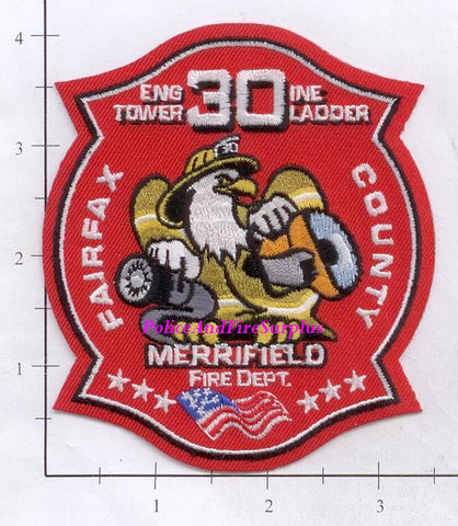 Virginia - Merrifield Station 30 Fire Dept Patch