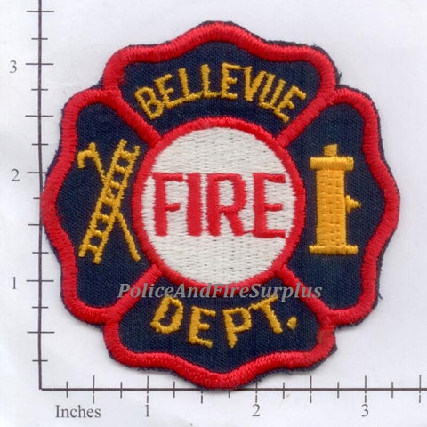 Washington - Bellevue Fire Dept Patch