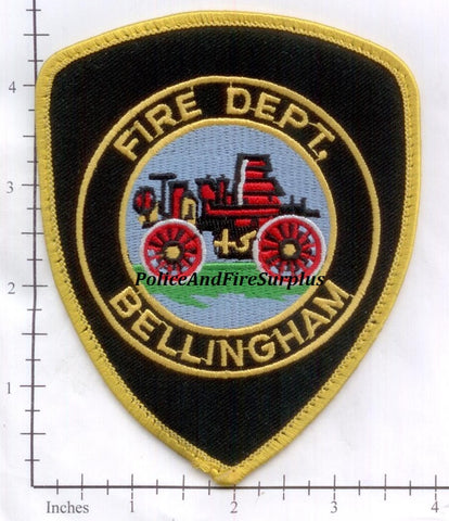 Washington - Bellingham Fire Dept Patch