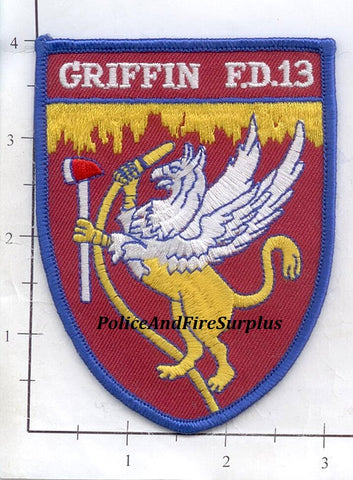 Washington - Griffin Fire Dept Patch