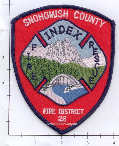 Washington - Index Fire Rescue - Snohomish County Fire District 28 Patch v1